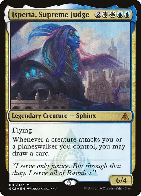 Isperia, Supreme Judge · RNA Guild Kit 1/133