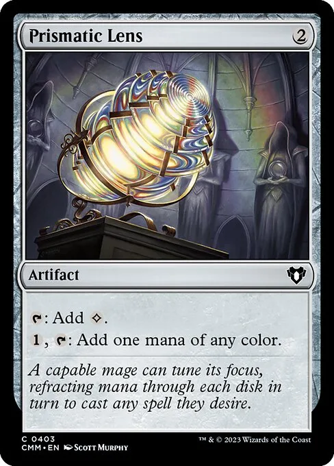 Prismatic Lens · Commander Masters 403/1067