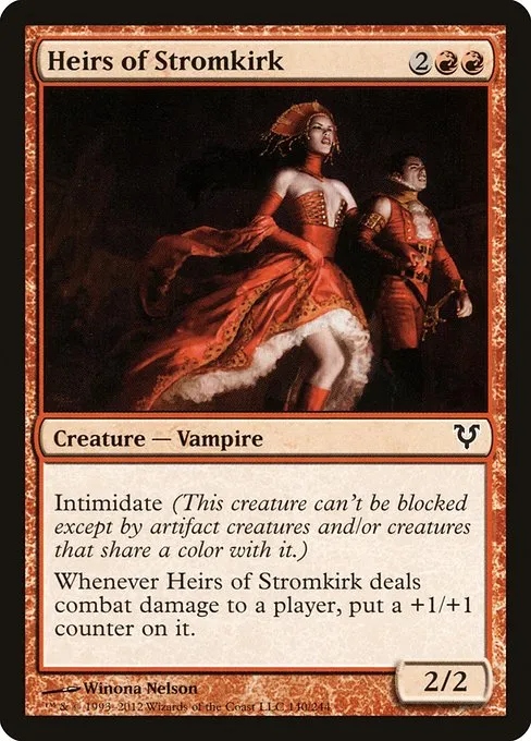 Heirs of Stromkirk · Avacyn Restored 140/244
