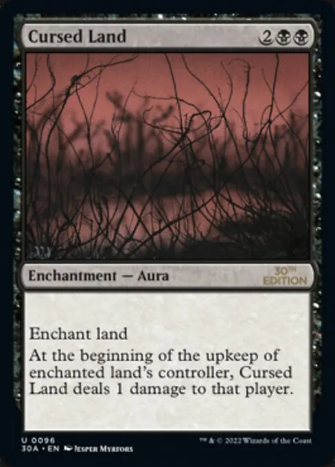 Cursed Land · 30th Anniversary Edition 96/594