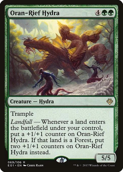 Oran-Rief Hydra · Archenemy: Nicol Bolas 69/106