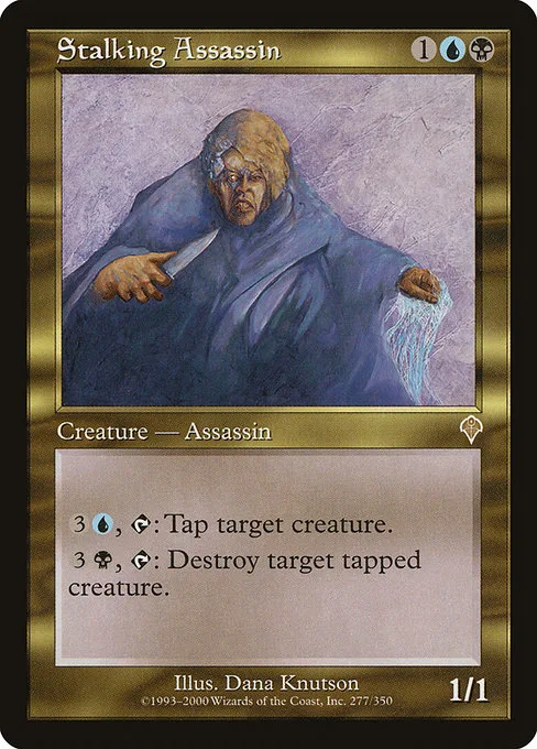 Stalking Assassin · Invasion 277/354