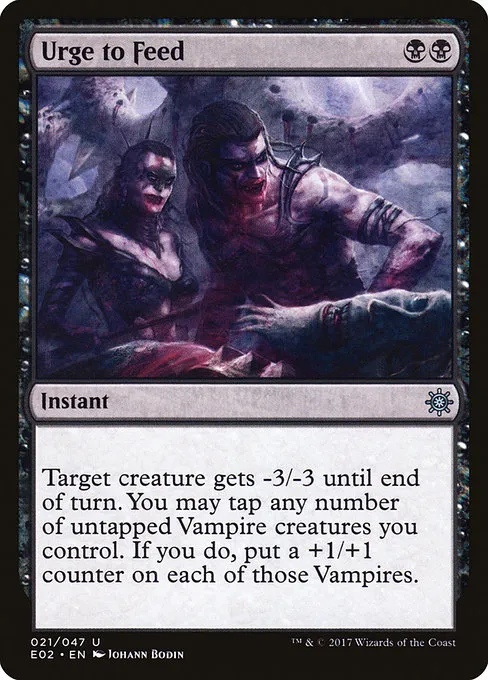 Urge to Feed · Explorers of Ixalan 21/48