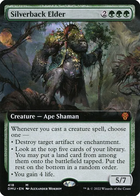 Silverback Elder · Dominaria United 418/453