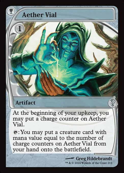 Aether Vial · Mystery Booster 2 216/385