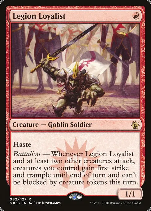 Legion Loyalist · GRN Guild Kit 82/127