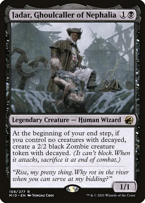Jadar, Ghoulcaller of Nephalia · Innistrad: Midnight Hunt 108/399