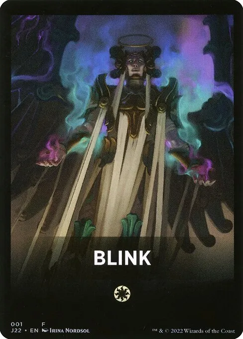 Blink · Jumpstart 2022 Front Cards 1/46