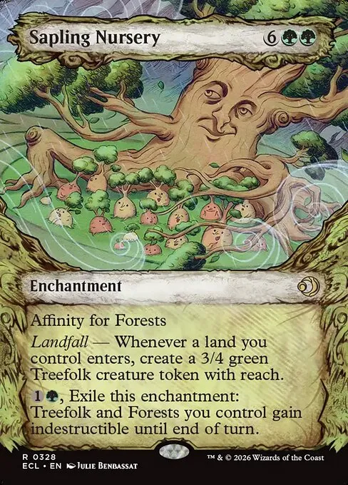 Sapling Nursery · Lorwyn Eclipsed 328/408