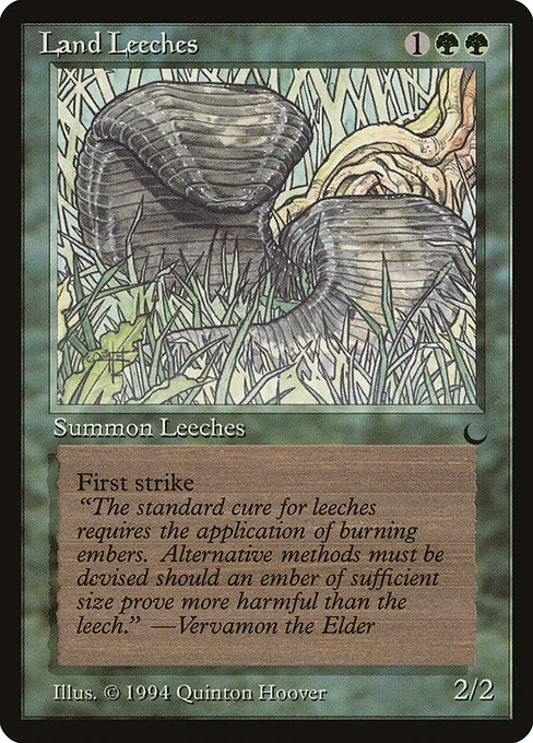 Land Leeches · The Dark 79/122