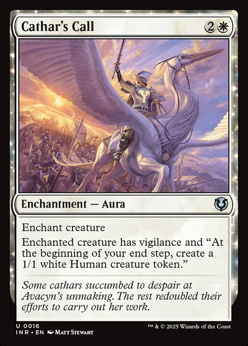 Cathar's Call · Innistrad Remastered 16/495