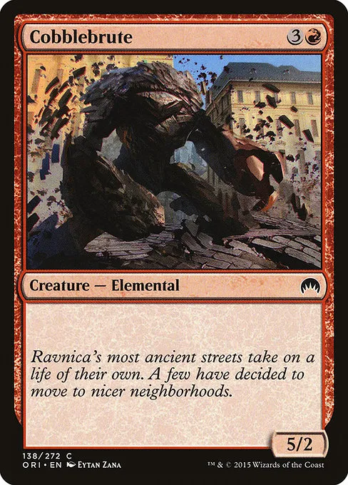 Cobblebrute · Magic Origins 138/288