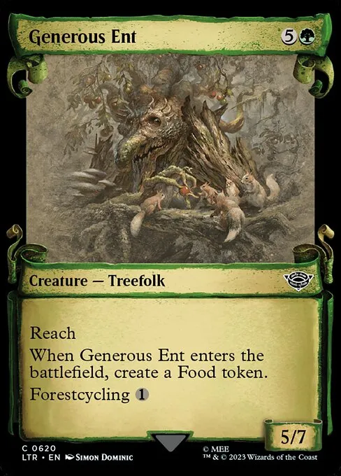 Generous Ent · The Lord of the Rings: Tales of Middle-earth 620/856