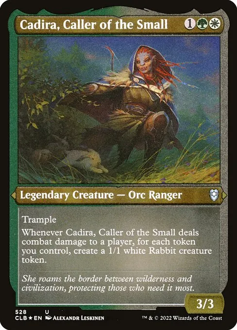Cadira, Caller of the Small · Commander Legends: Battle for Baldur's Gate 528/936
