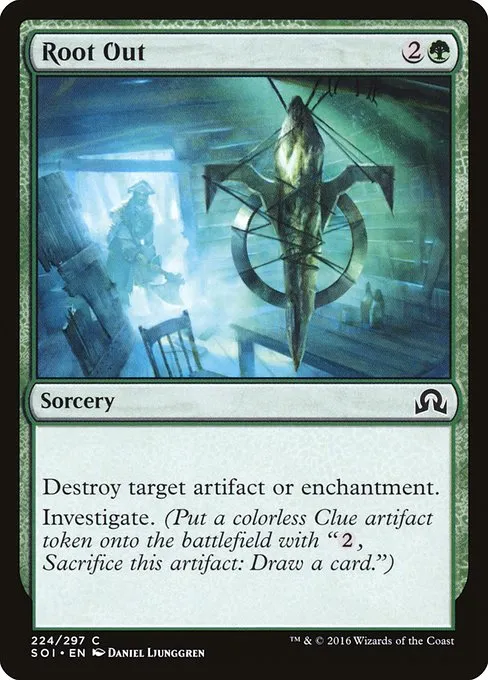 Root Out · Shadows over Innistrad 224/302