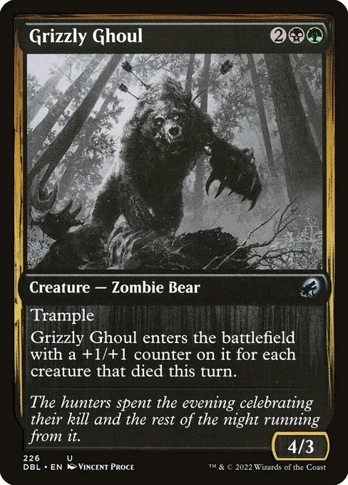 Grizzly Ghoul · Innistrad: Double Feature 226/535