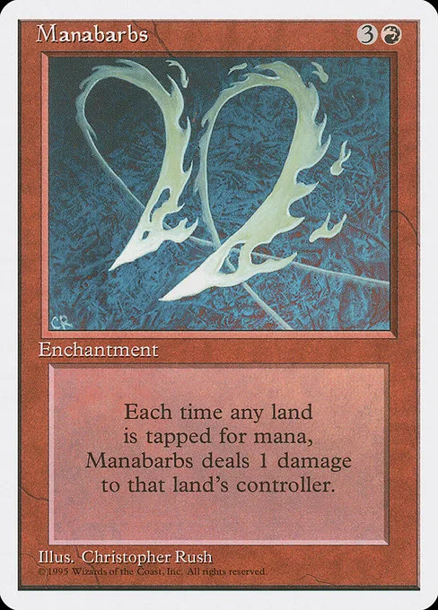 Manabarbs · Fourth Edition 212/380