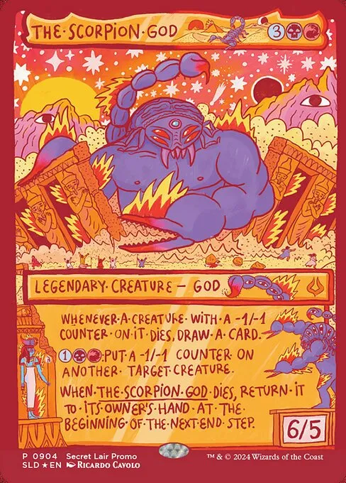 The Scorpion God · Secret Lair Drop 904/2547
