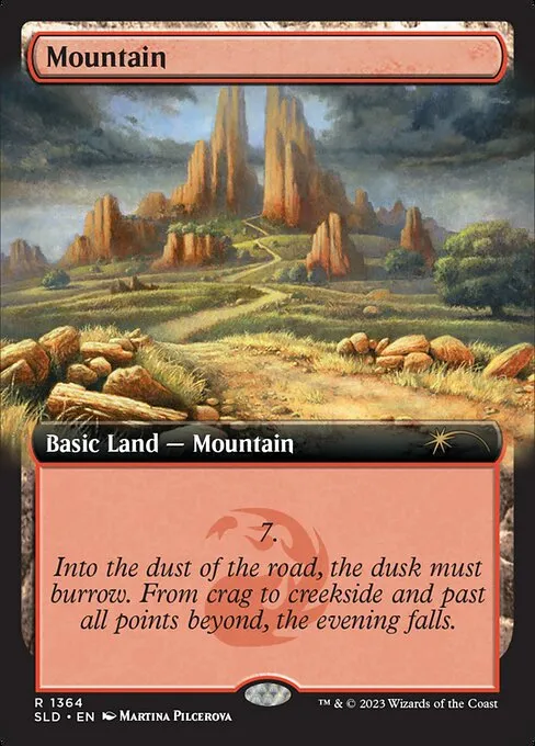 Mountain · Secret Lair Drop 1364/2547