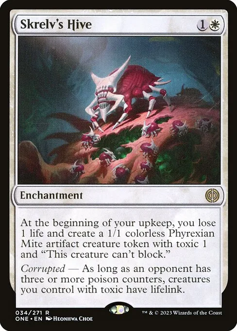 Skrelv's Hive · Phyrexia: All Will Be One 34/479
