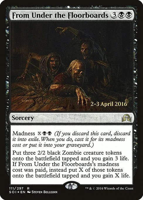 From Under the Floorboards · Shadows over Innistrad Promos 111s/90