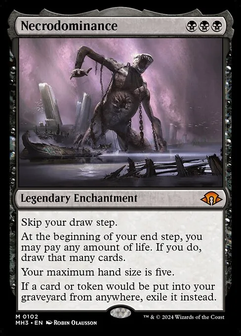 Necrodominance · Modern Horizons 3 102/528