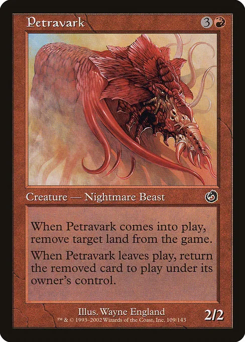 Petravark · Torment 109/143