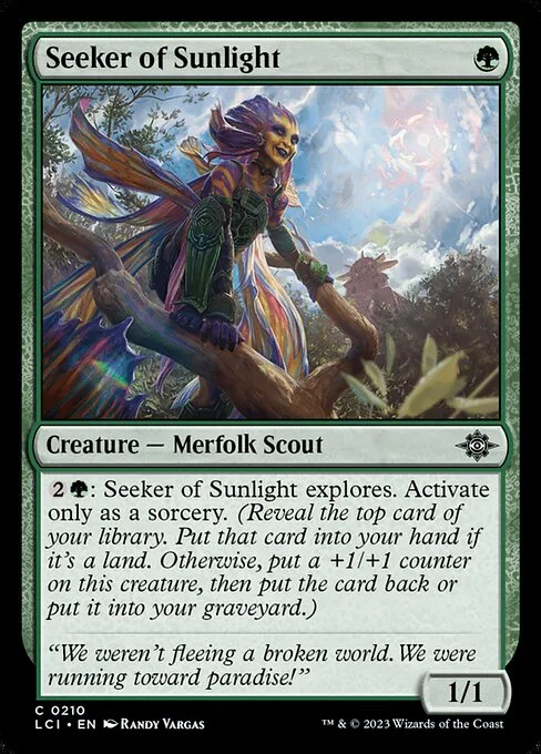 Seeker of Sunlight · The Lost Caverns of Ixalan 210/416