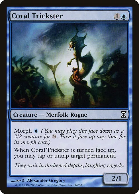 Coral Trickster · Time Spiral 54/301