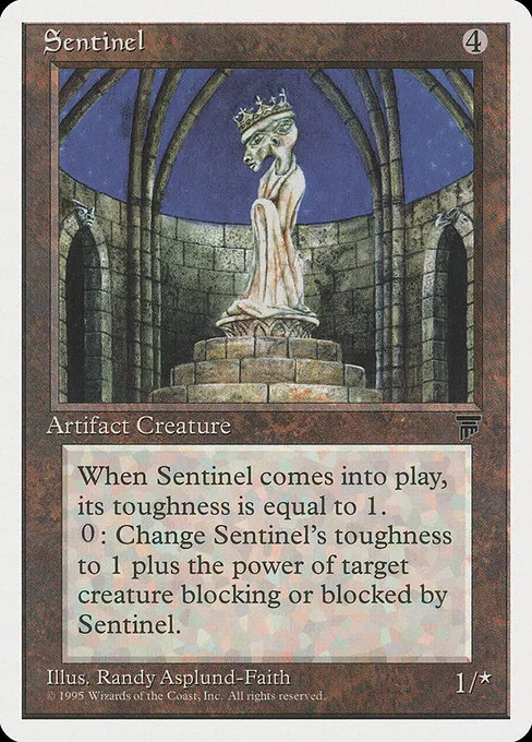 Sentinel · Chronicles 107/125