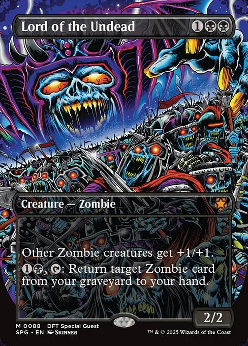 Lord of the Undead · Special Guests 88/165