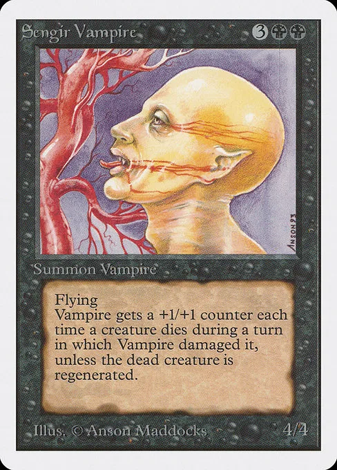 Sengir Vampire · Unlimited Edition 128/302