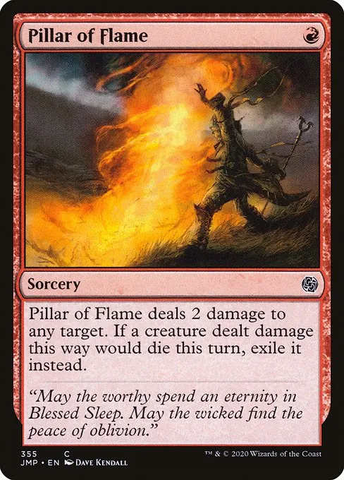Pillar of Flame · Jumpstart 355/497
