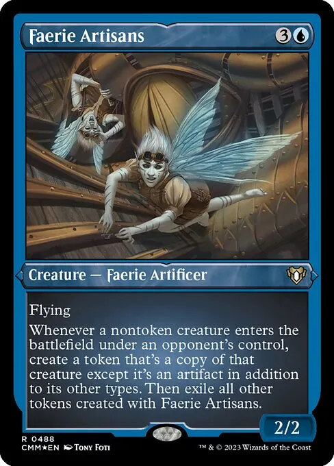 Faerie Artisans · Commander Masters 488/1067