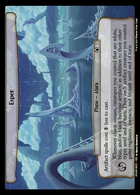 Esper · March of the Machine Commander 49/450