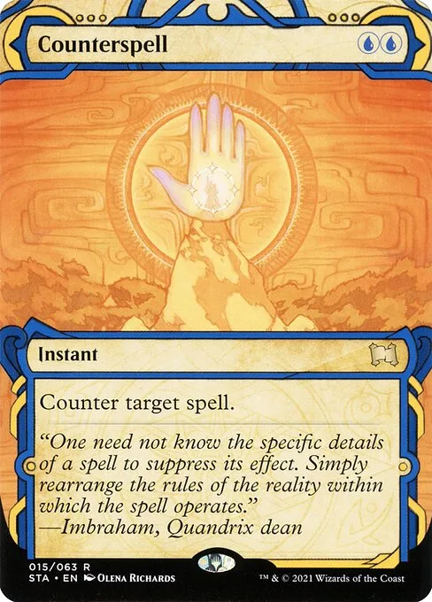 Counterspell · Strixhaven Mystical Archive 15/126