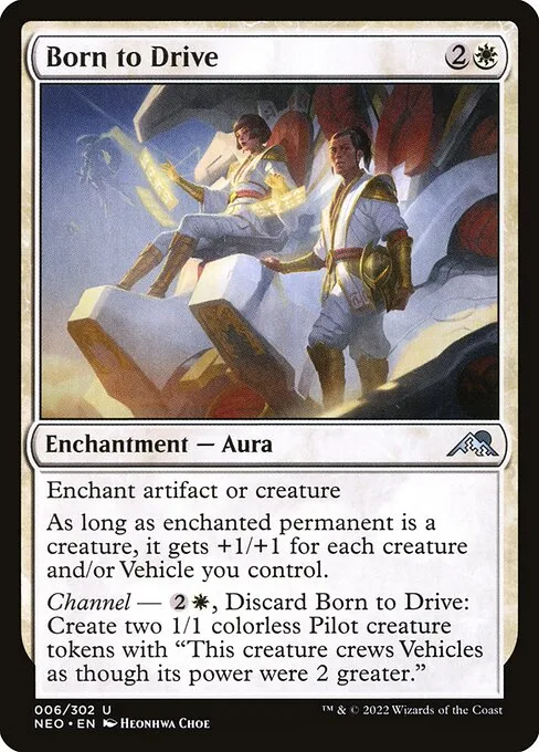 Born to Drive · Kamigawa: Neon Dynasty 6/531