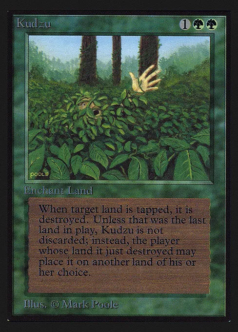 Kudzu · Intl. Collectors' Edition 205/302