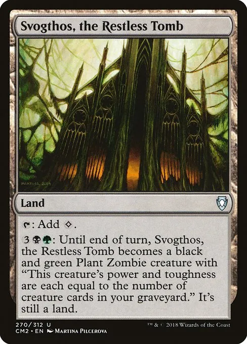 Svogthos, the Restless Tomb · Commander Anthology Volume II 270/312