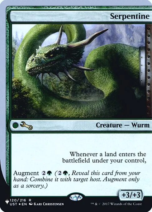 Serpentine · The List (Unfinity Foil Edition) 41/62