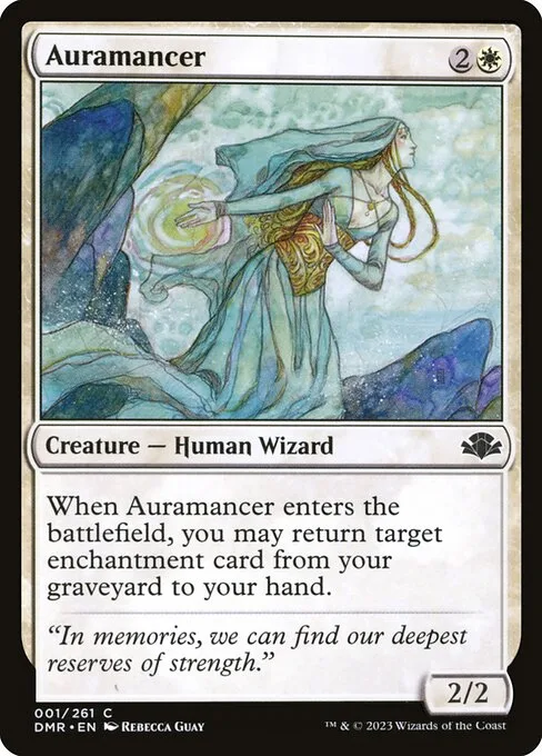 Auramancer · Dominaria Remastered 1/457