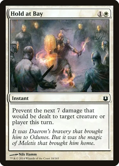 Hold at Bay · Born of the Gods 18/165