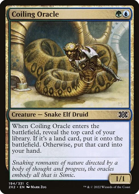 Coiling Oracle · Double Masters 2022 194/579