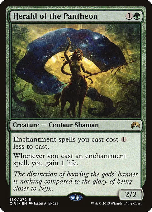 Herald of the Pantheon · Magic Origins 180/288