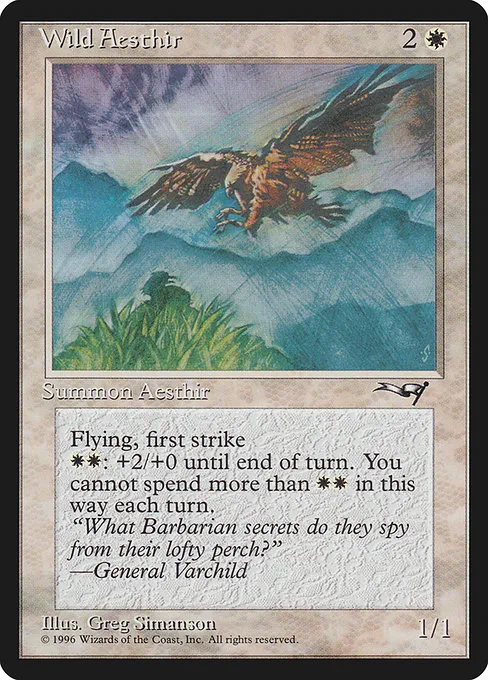 Wild Aesthir · Alliances 21b/199