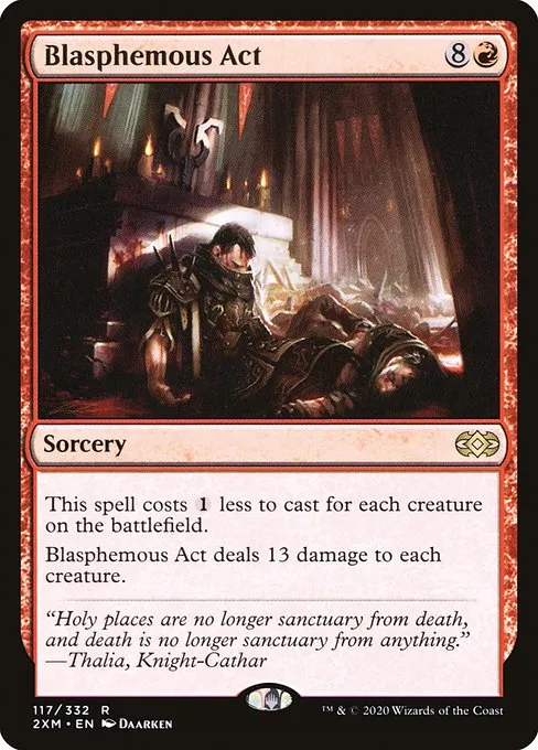 Blasphemous Act · Double Masters 117/384