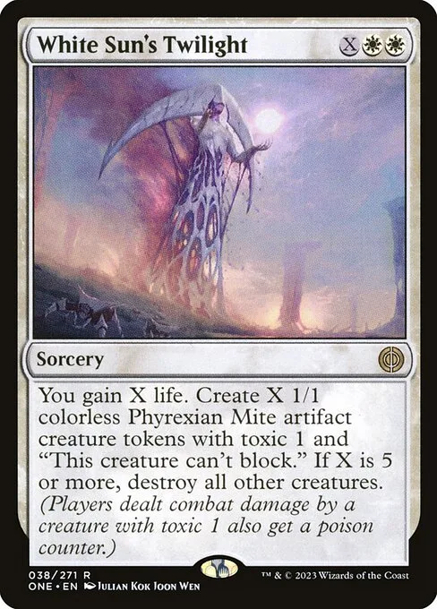White Sun's Twilight · Phyrexia: All Will Be One 38/479