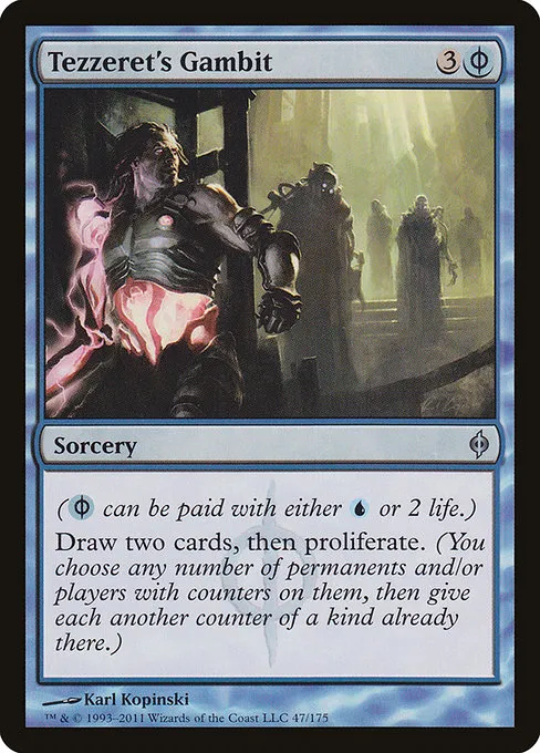 Tezzeret's Gambit · New Phyrexia 47/175