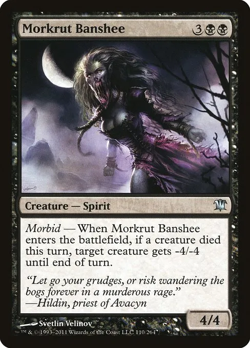 Morkrut Banshee · Innistrad 110/264