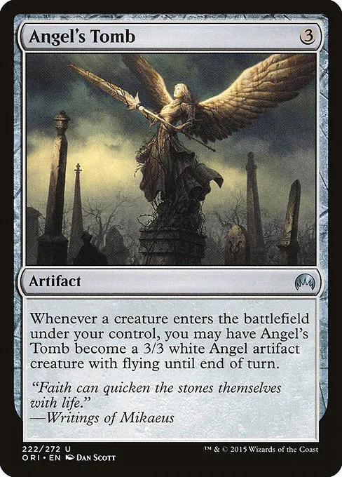 Angel's Tomb · Magic Origins 222/288